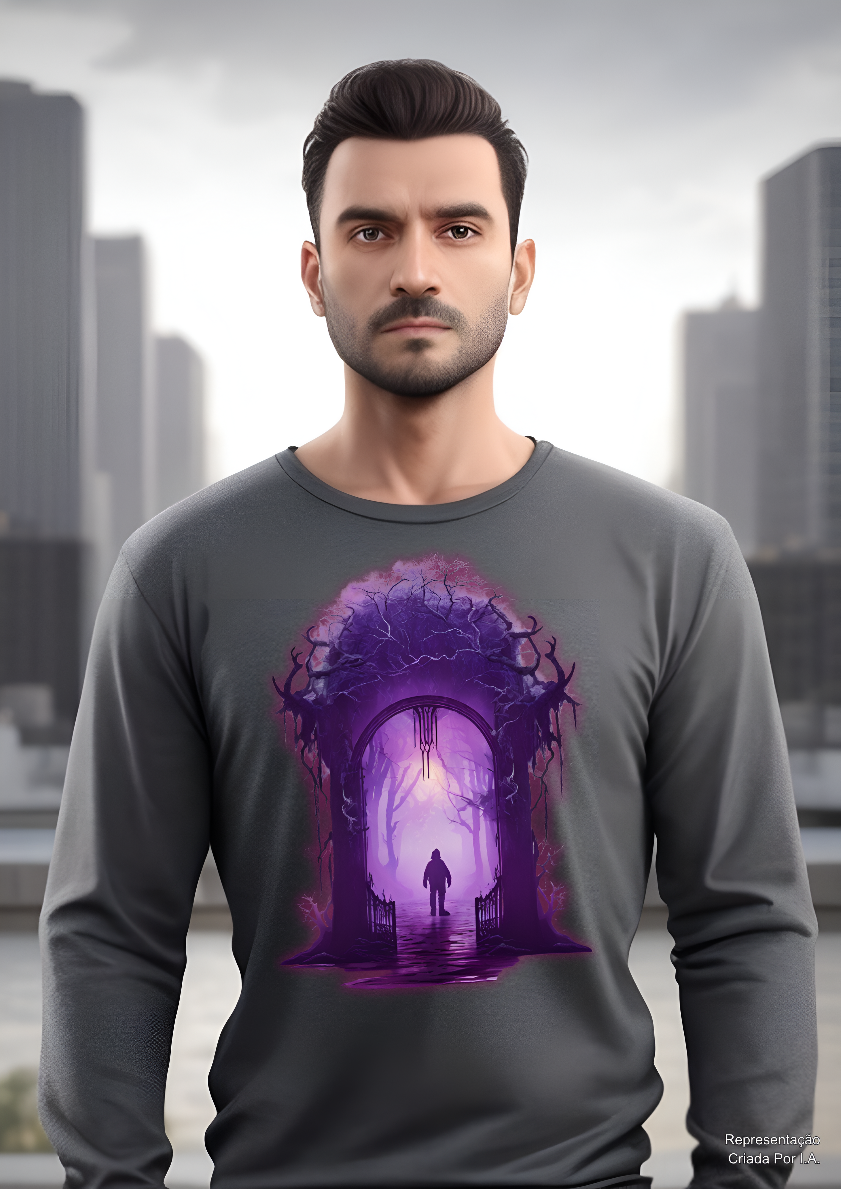 Nome do produto: Portal Corrompido - Moletom