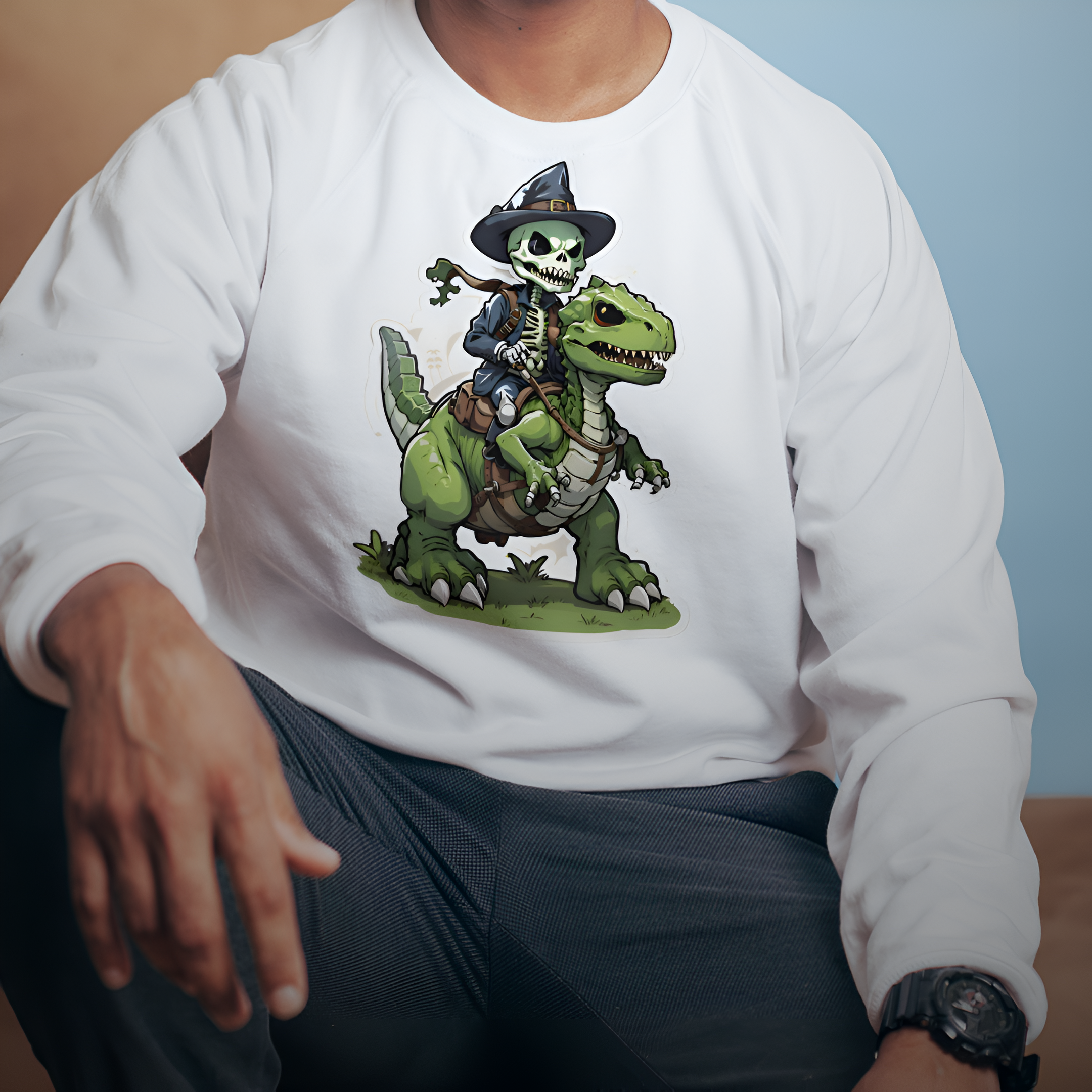 Nome do produto: Mago Sauro Das Trevas - Moletom