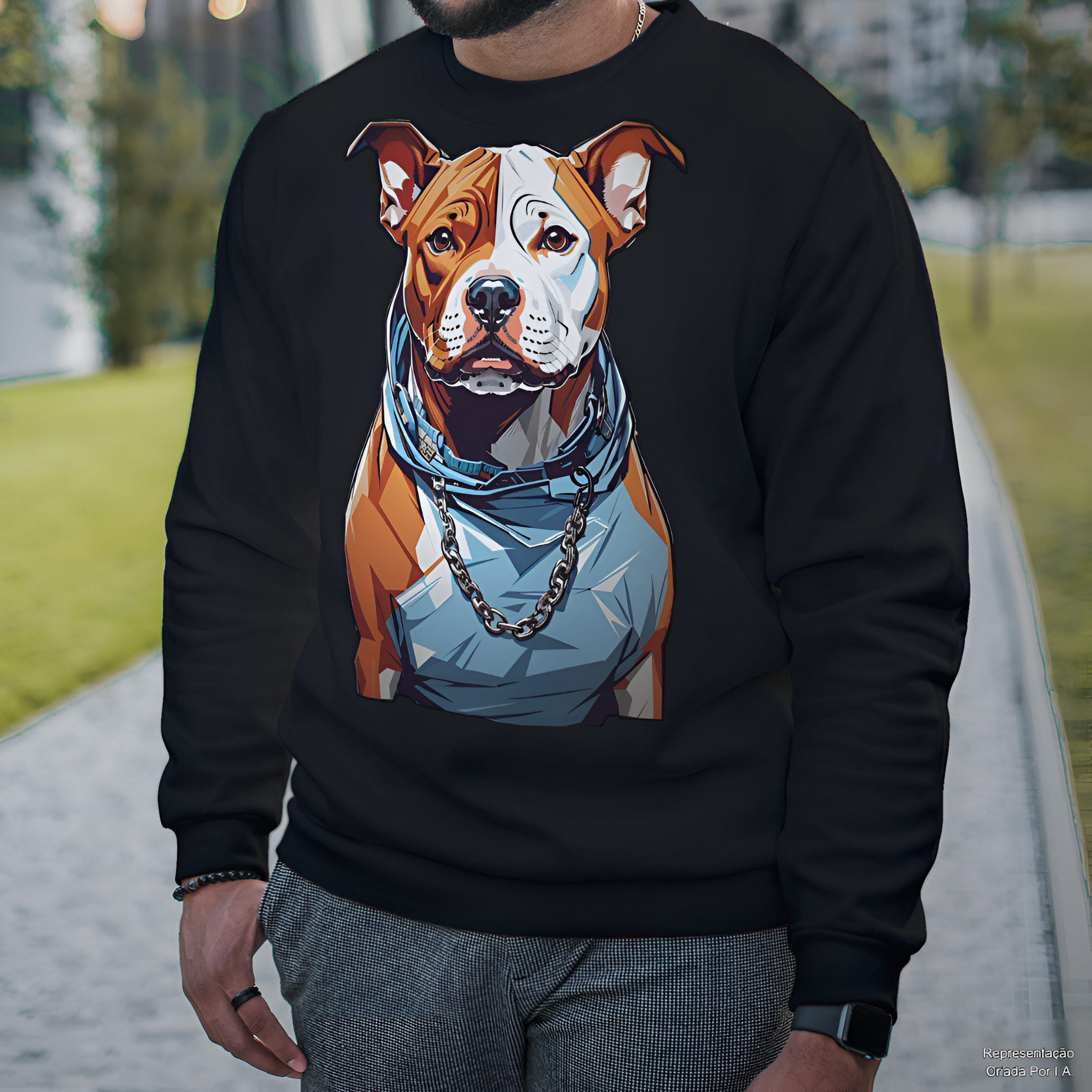 Nome do produto: Pit Bull - Moletom