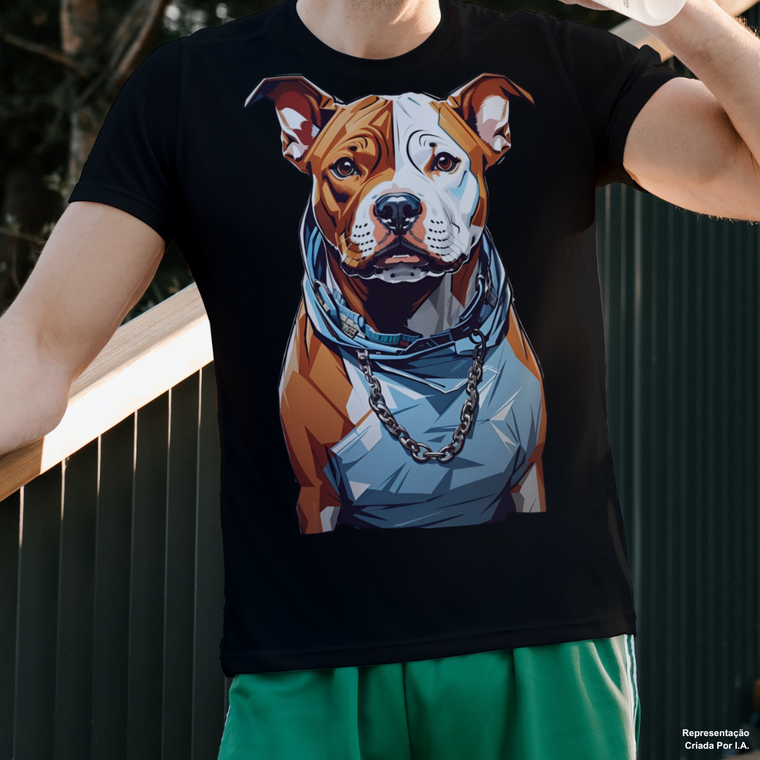 Nome do produto: Pit Bull - Camiseta