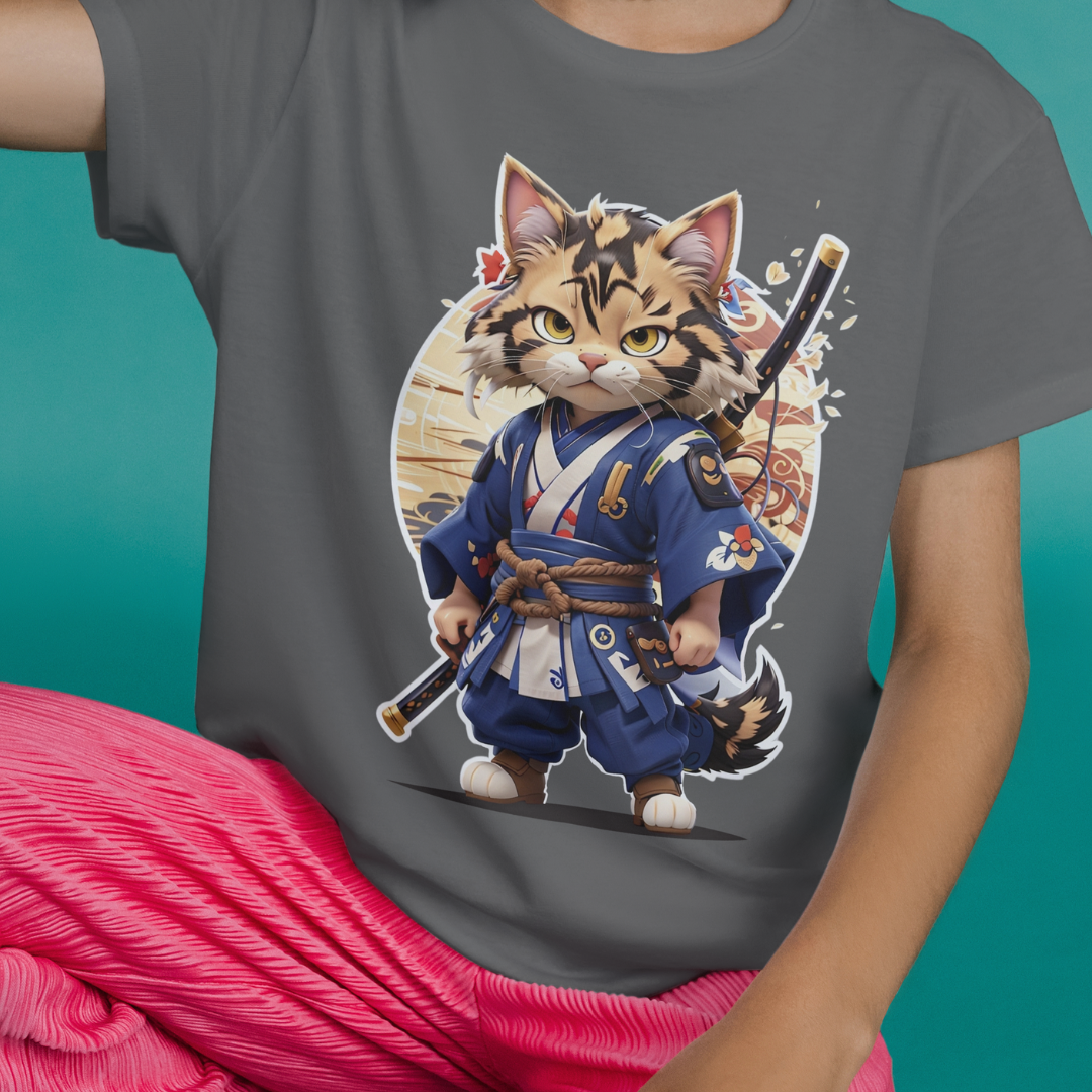 Nome do produto: Samurai Ligre - Camiseta