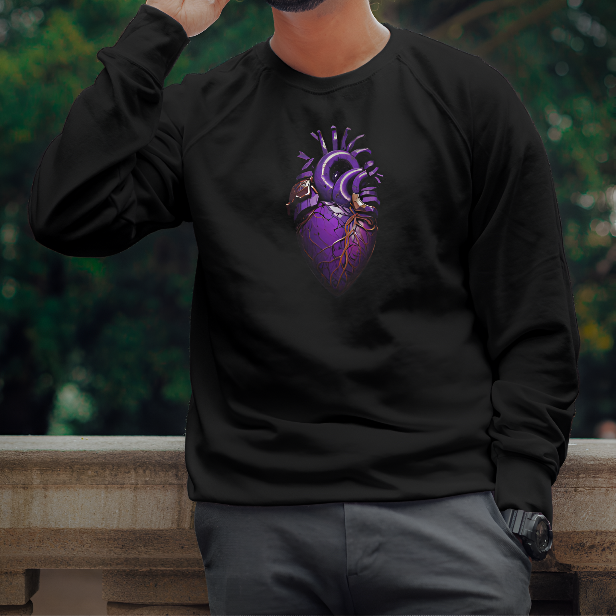 Nome do produto: Coração Mais Que Perfeito - Moletom