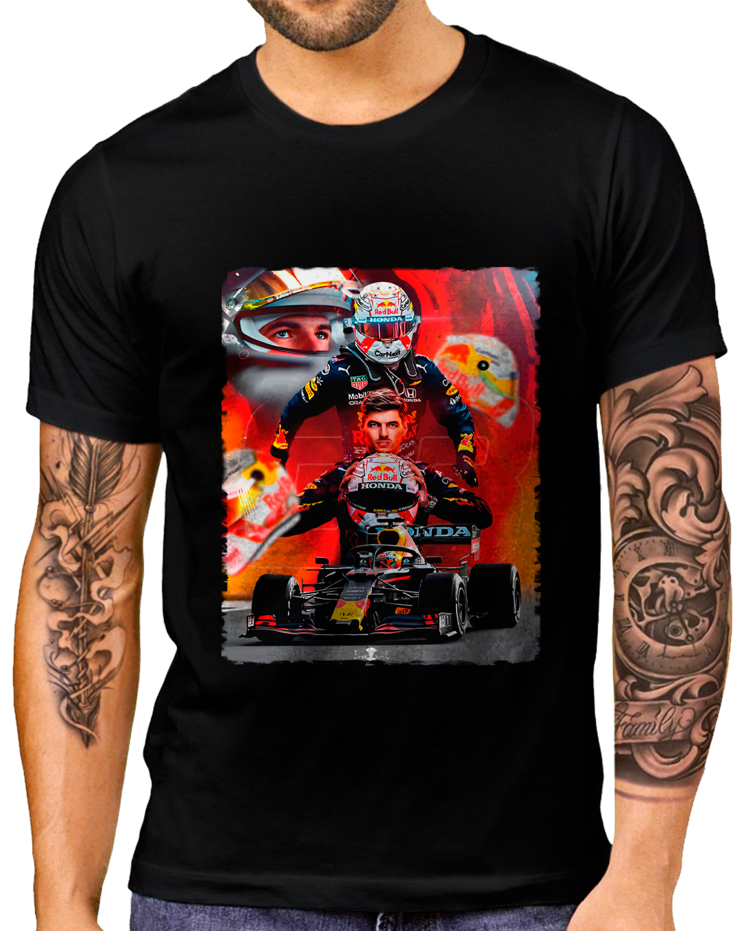 Nome do produto: T-Shirt Masculino Max Verstappen