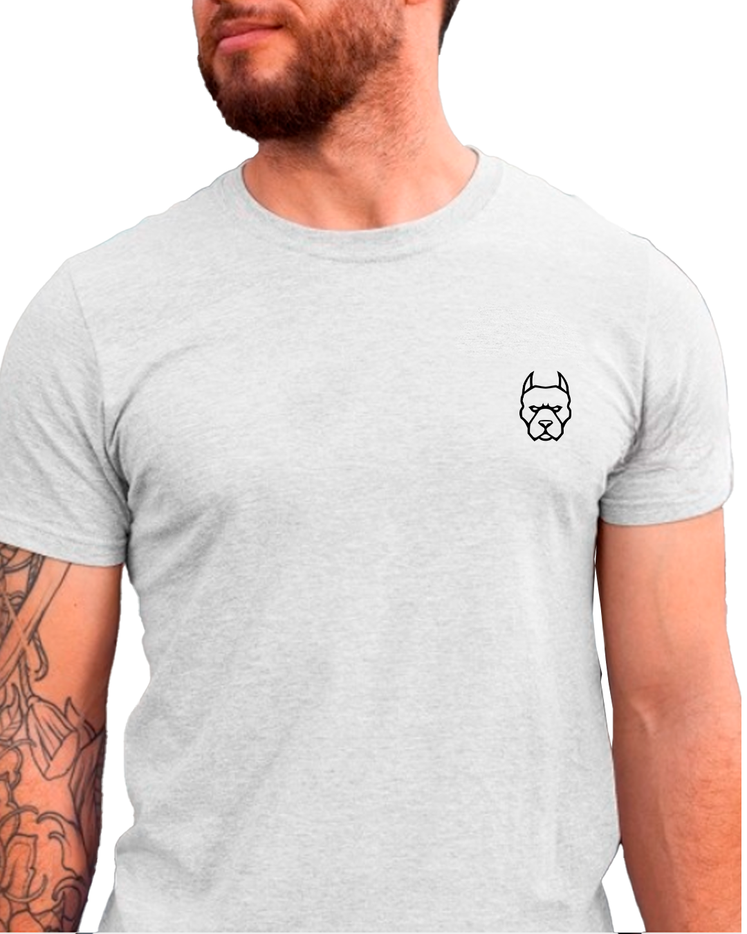 Nome do produto: T-Shirt Masculino Pit Bull