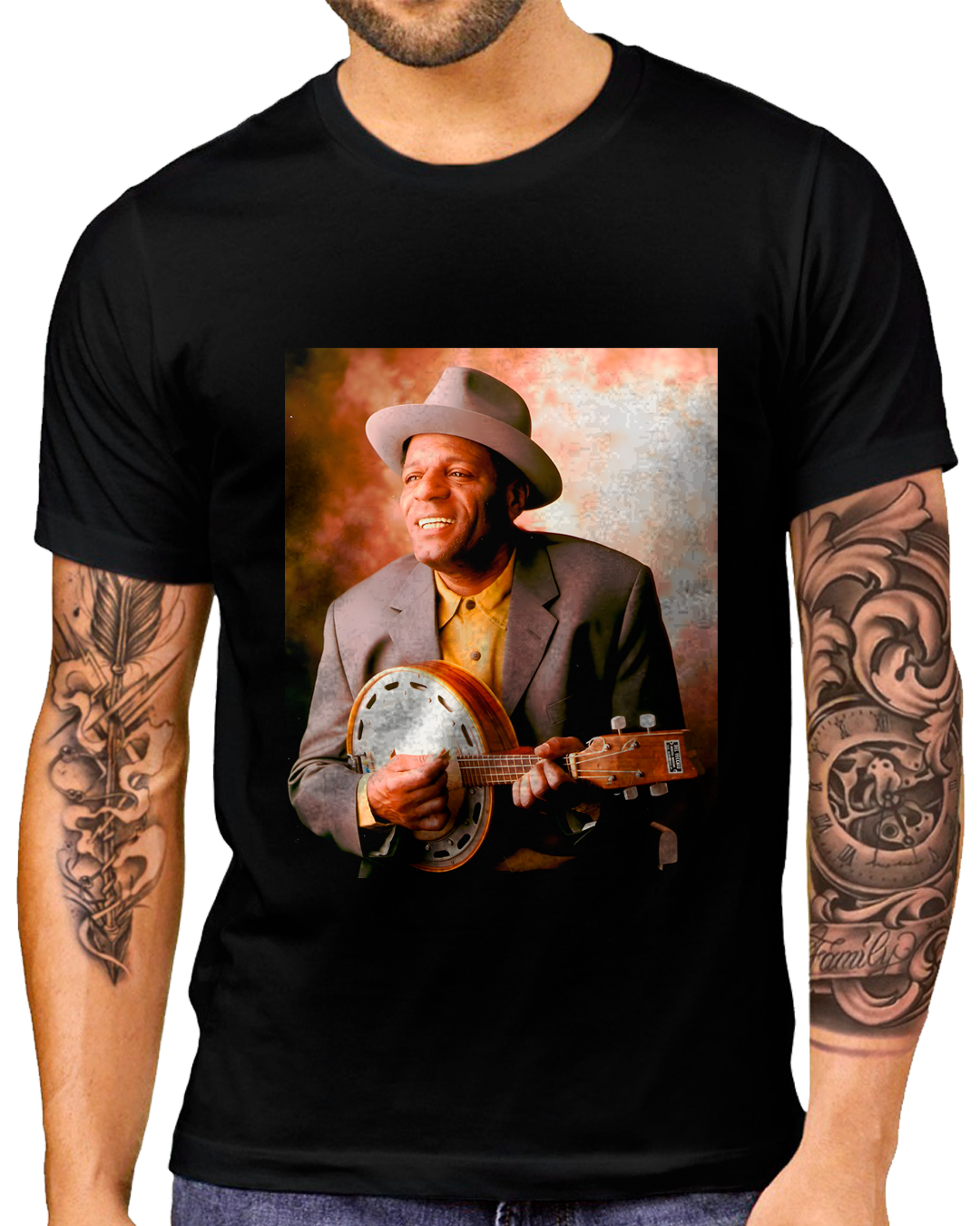 Nome do produto: T-Shirt Masculino Samba