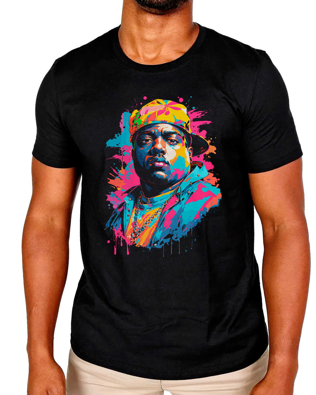 Nome do produto: T-Shirt Masculino  Notorious-B.I.G.