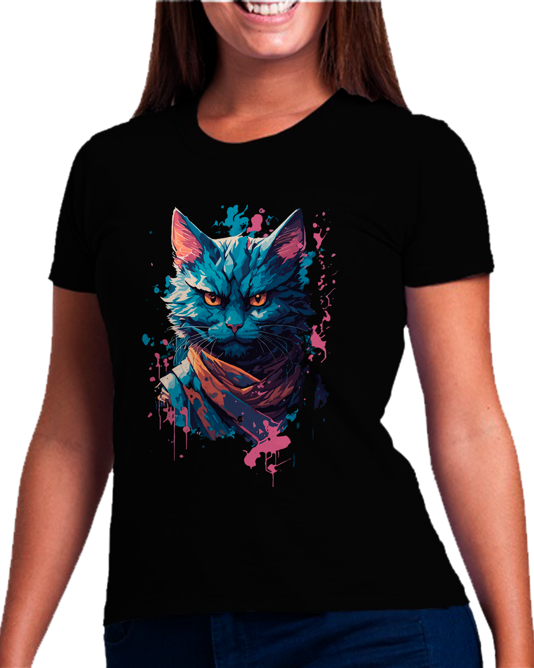 Nome do produto: Baby Long Gato Color