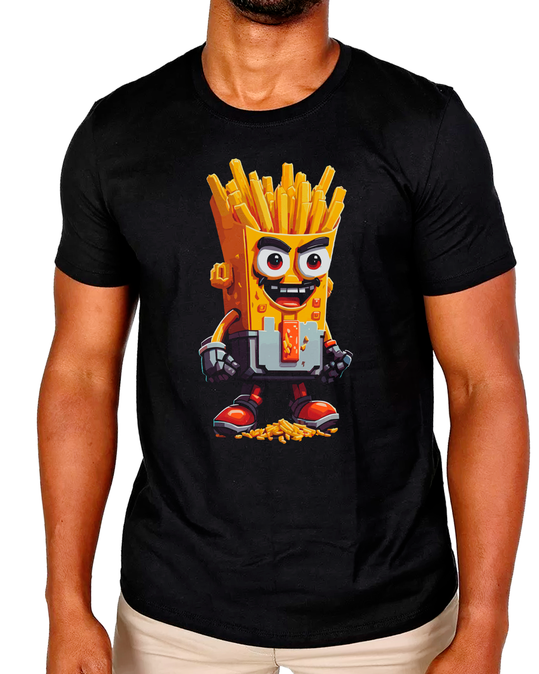 Nome do produto: T-Shirt Masculino Mister Poteitos