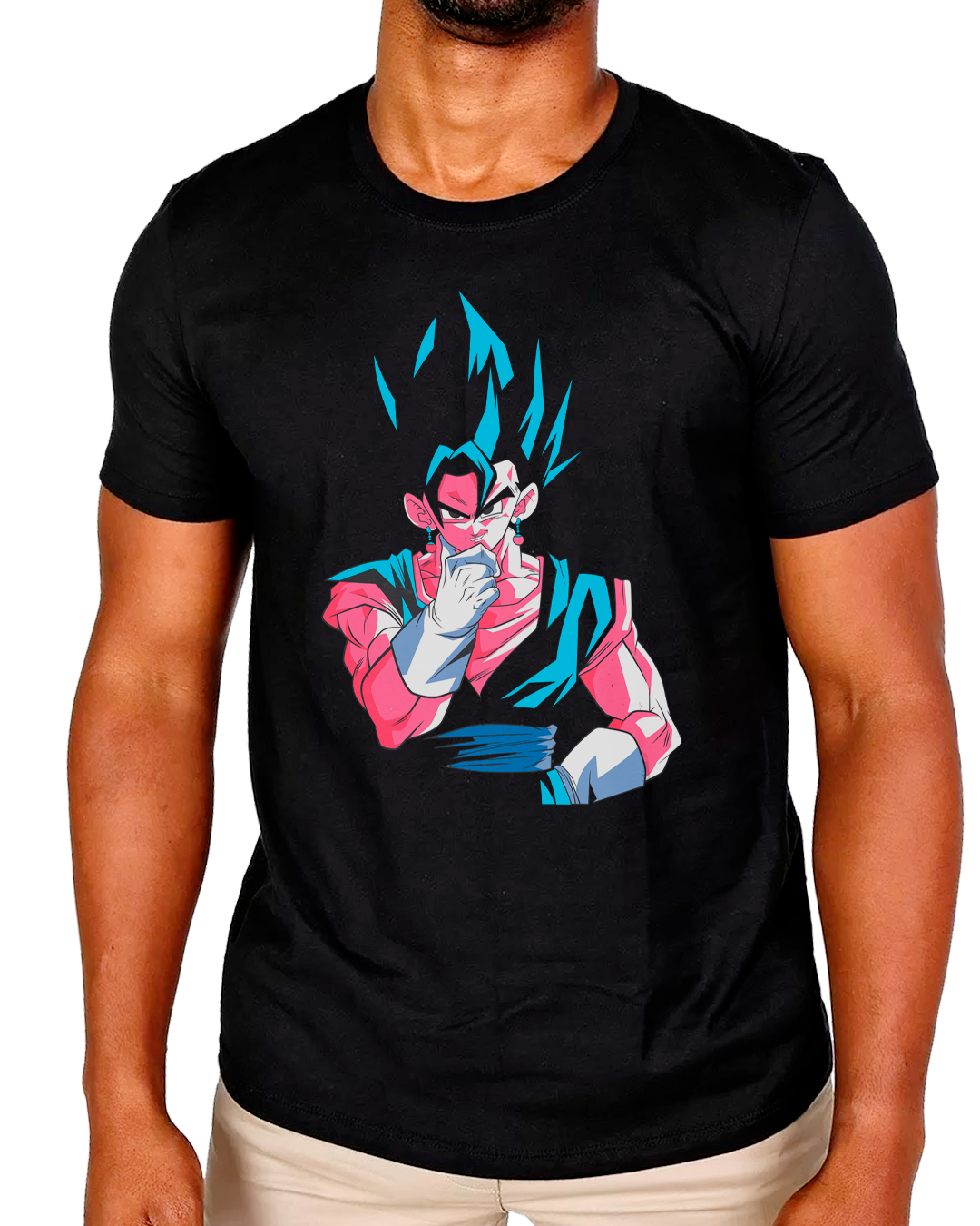 Nome do produto: T-Shirt Masculino Vegetto Dragon Ball