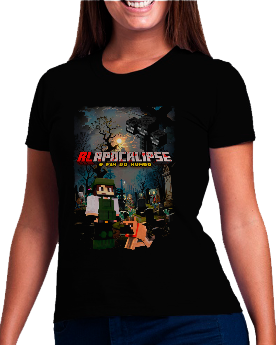 Nome do produto: Baby Long Feminina RLAPOCALIPSE