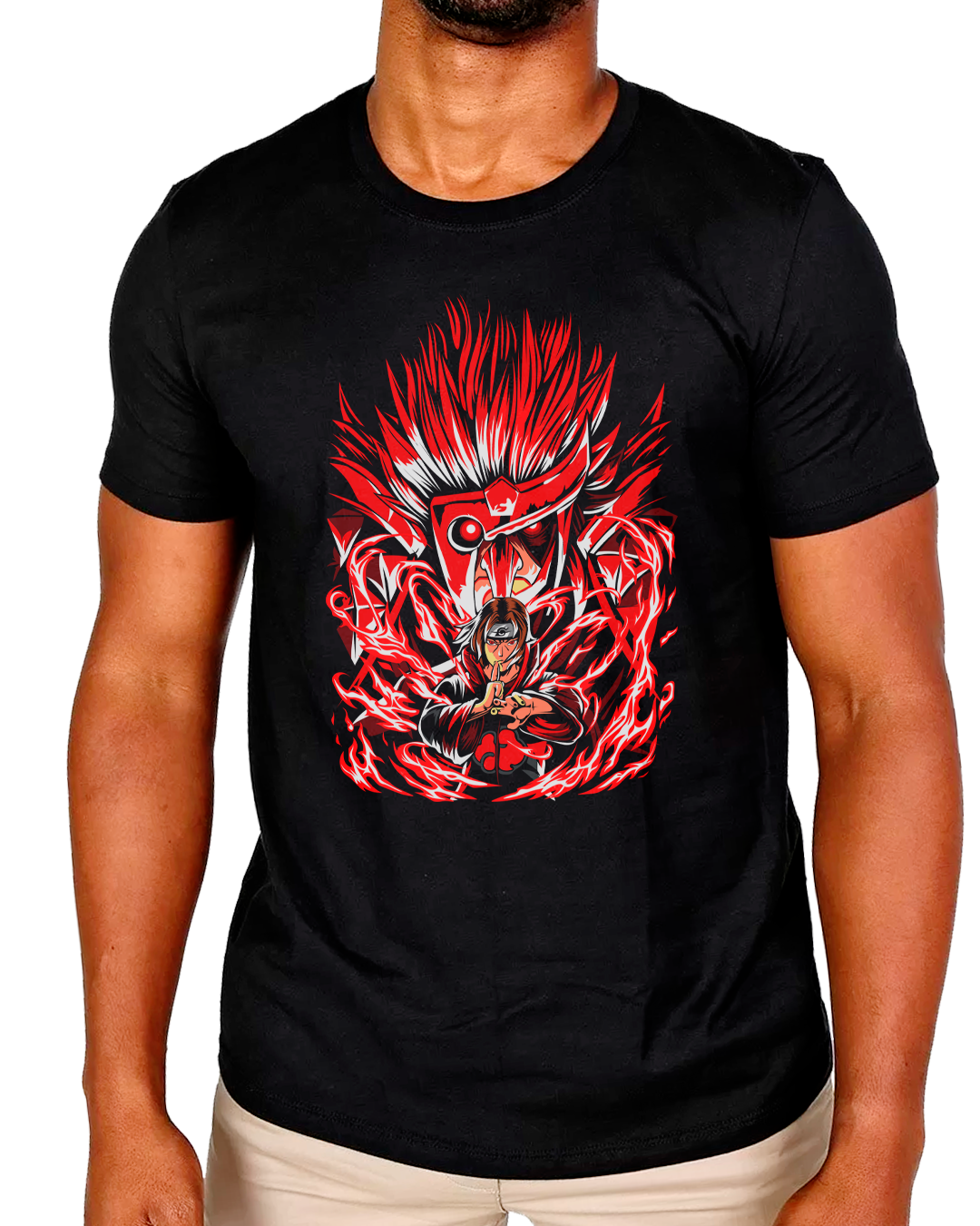 Nome do produto: T-Shirt Masculino Itachi Susanoo