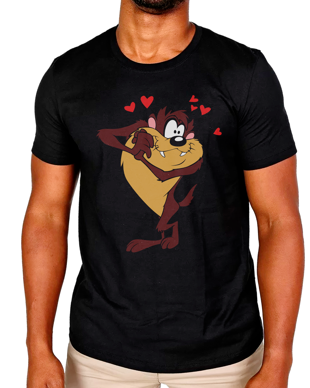 Nome do produto: T-Shirt Masculino Taz 