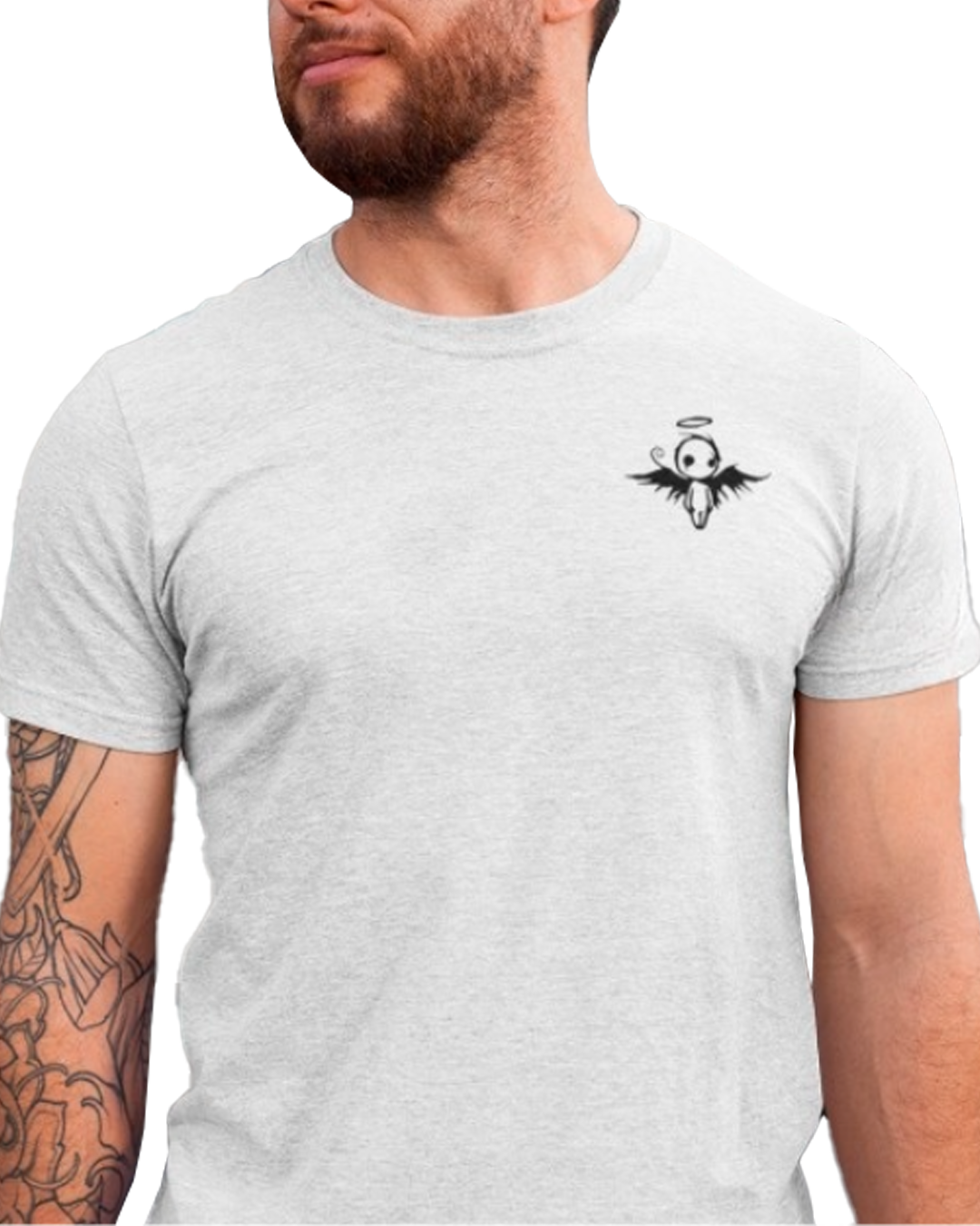 Nome do produto: T-Shirt Masculino Anjo