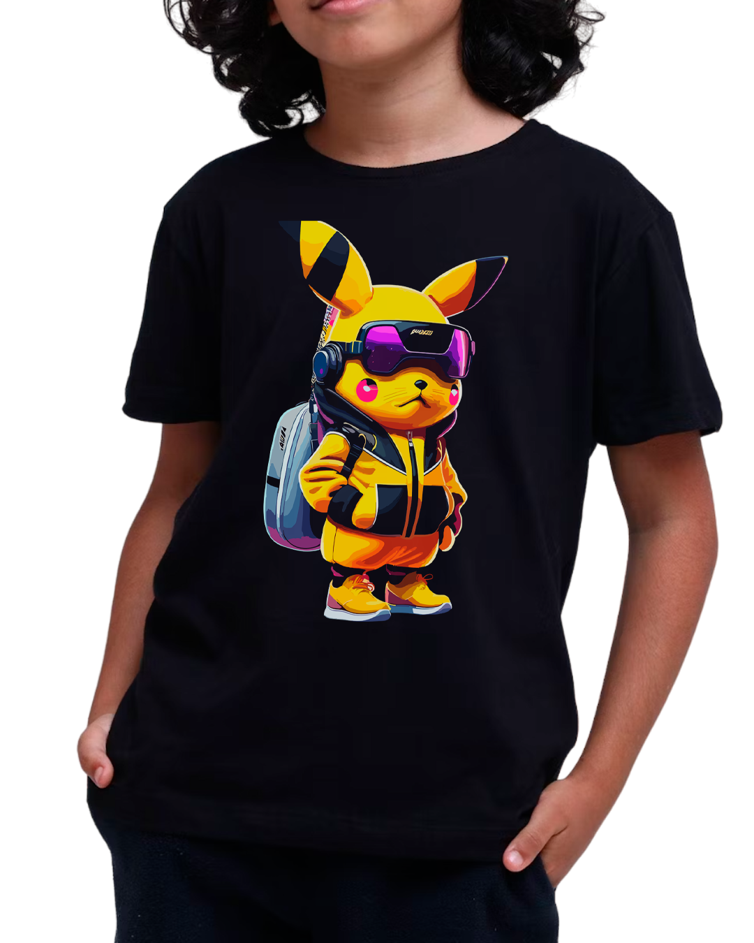 Nome do produto: Pikachu Intantil (10 a 14anos)
