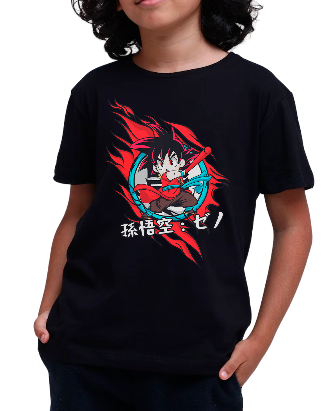 Nome do produto: Goku Crianca Intantil (10 a 14anos)