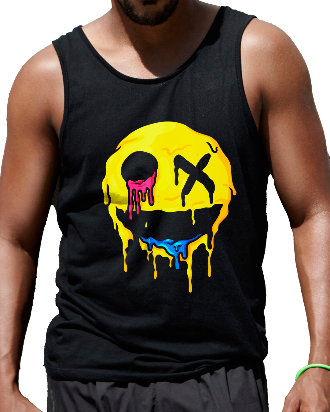 Nome do produto: Regata Masculino Emoticon Derretendo