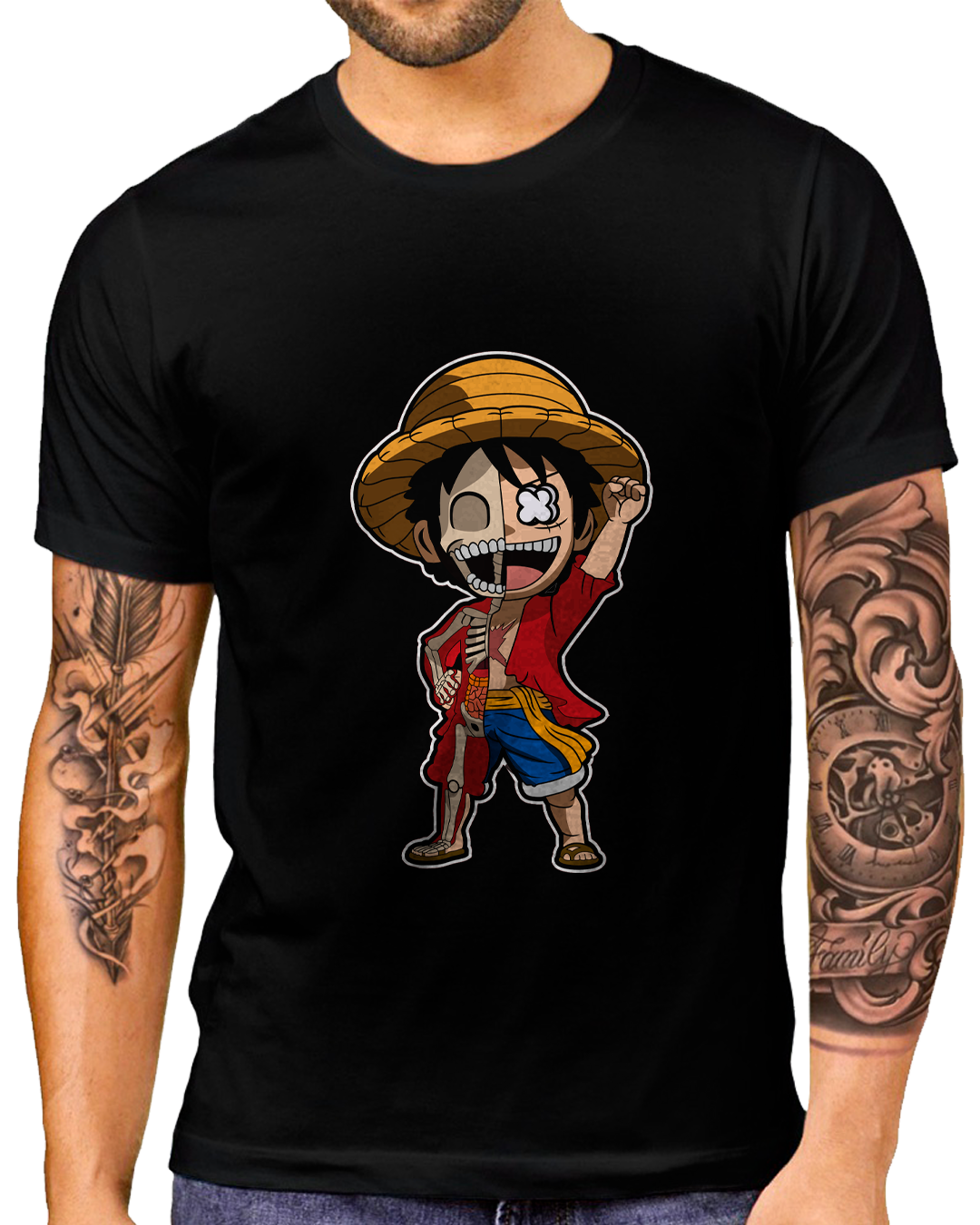 Nome do produto: T-Shirt Masculino Funko One Piece