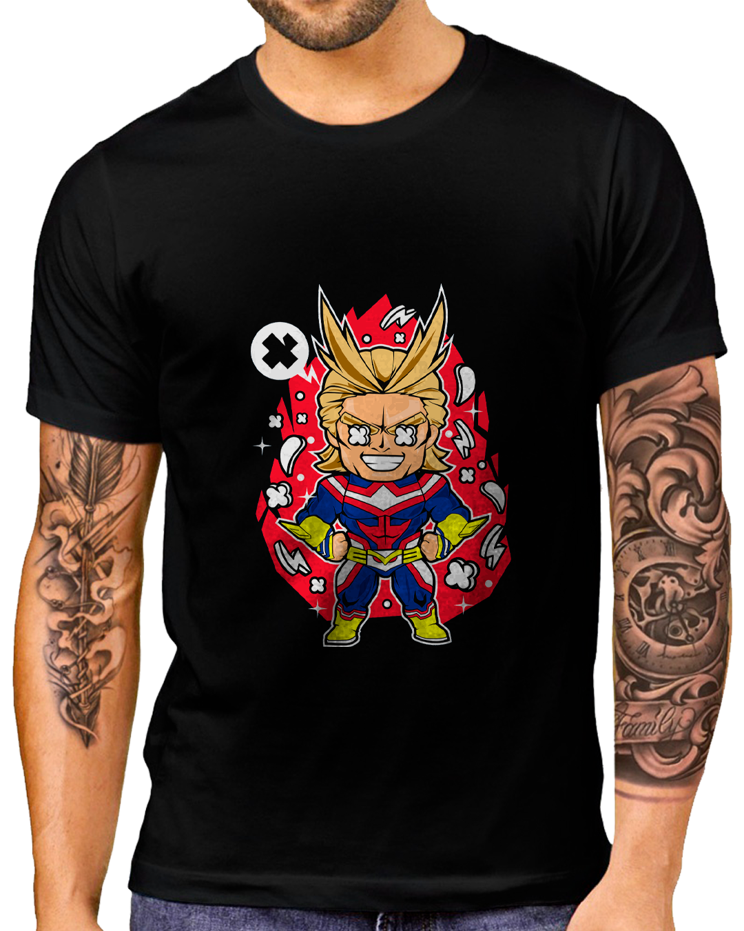 Nome do produto: T-Shirt Masculino Funko Boku no Hero