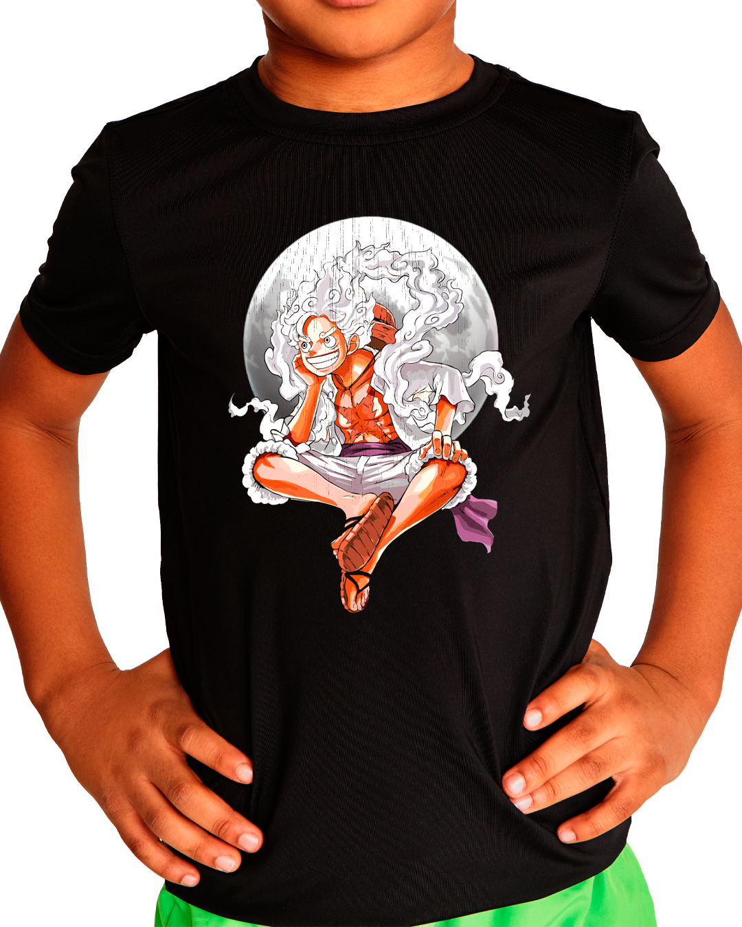 Nome do produto: T-Shirt Intantil (2 a 8 anos) Luffy Gen 5