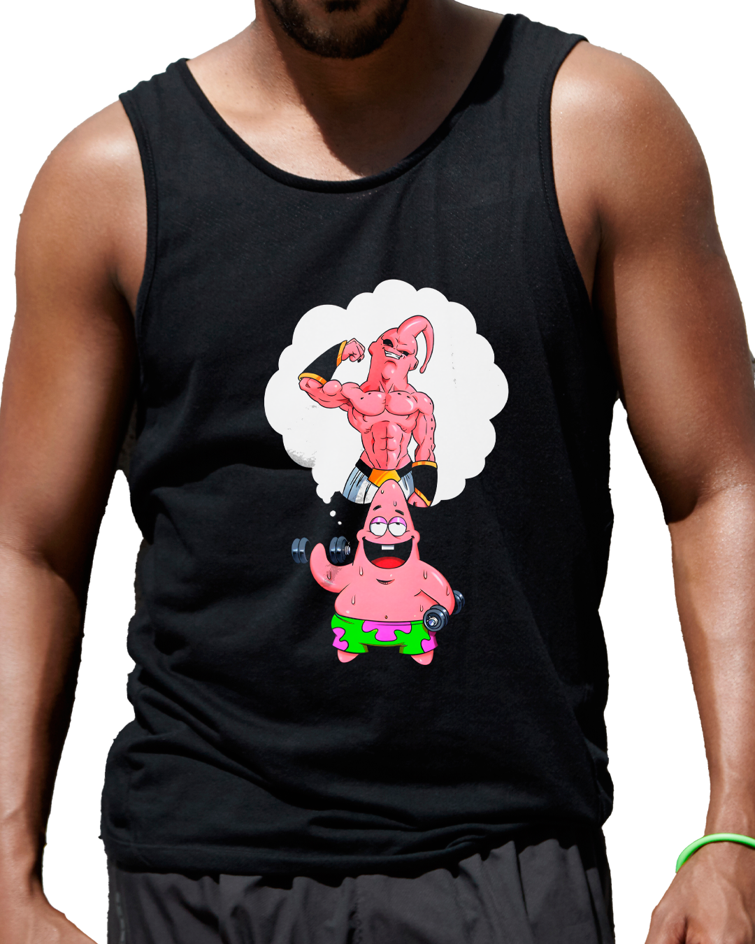 Nome do produto: Regata Masculino Majin Boo