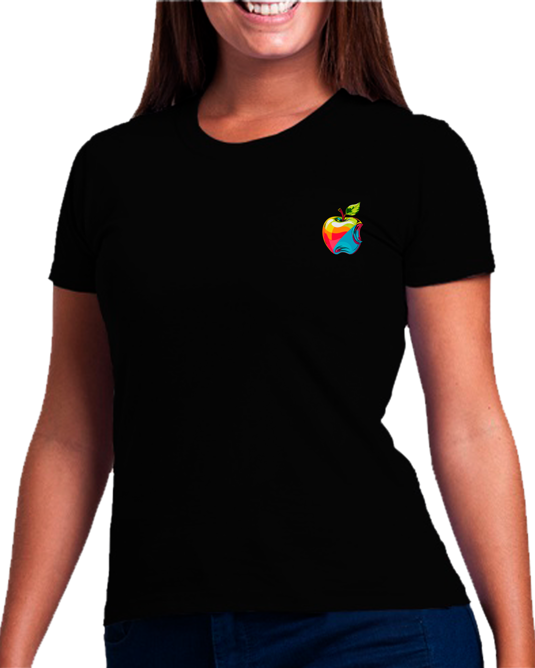 Nome do produto: Baby Long Feminina Maçã Coolors