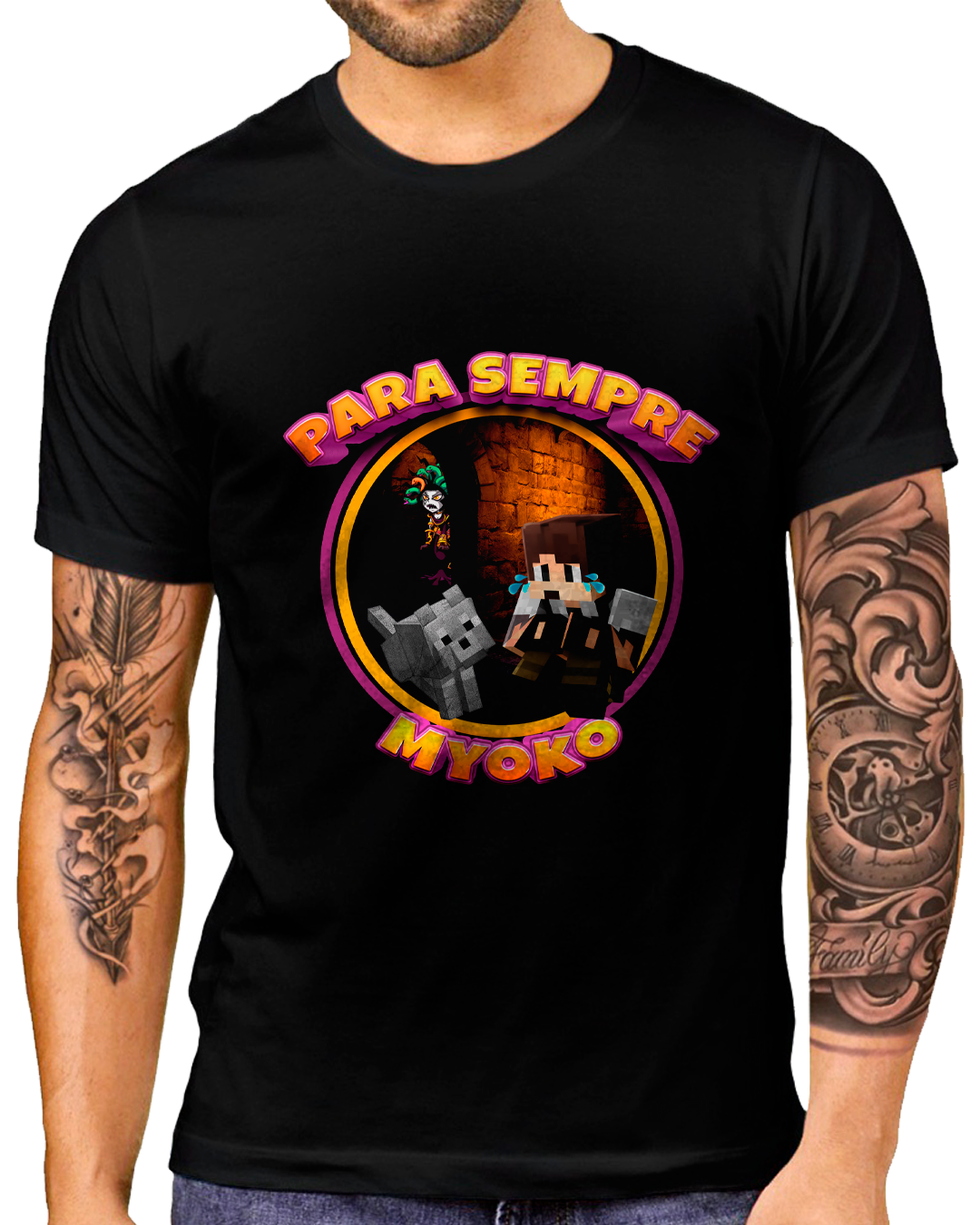 Nome do produto: T-Shirt Masculino Myoko