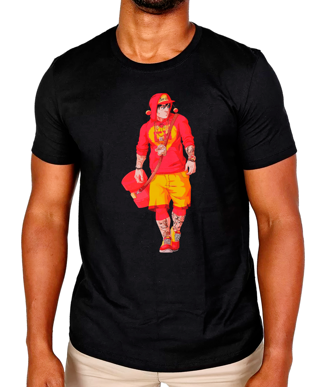 Nome do produto: T-Shirt Masculino Chapolin