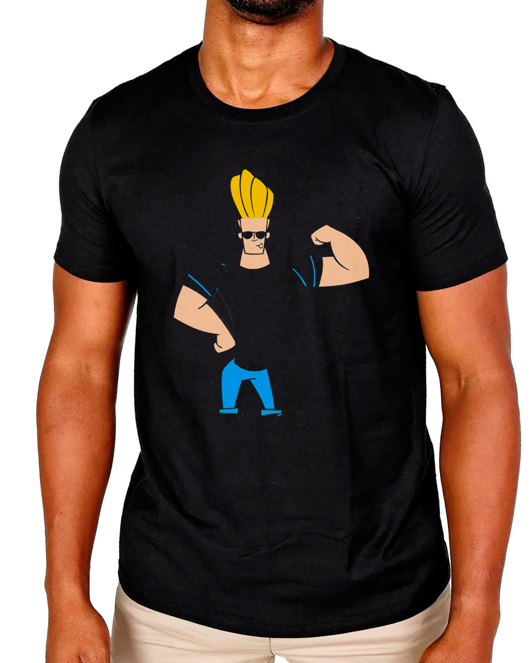 Nome do produto: T-Shirt Masculino Johnny Bravo