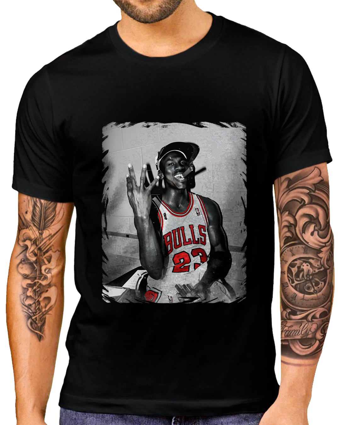 Nome do produto: T-Shirt Masculino Michael Jordan