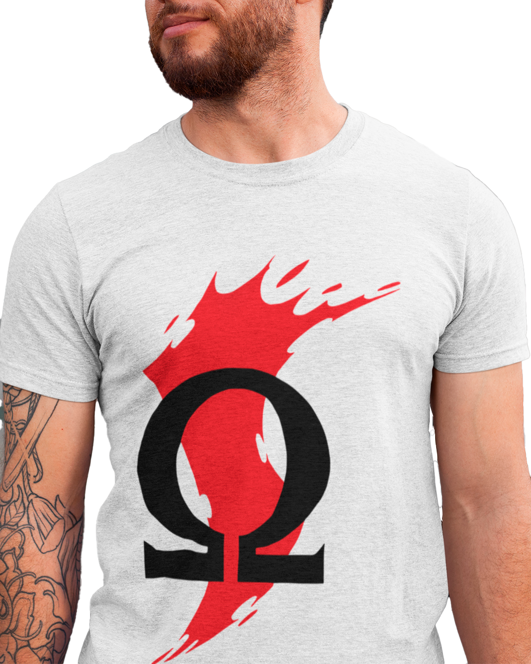 Nome do produto: T-Shirt Masculino God of War Simbolo