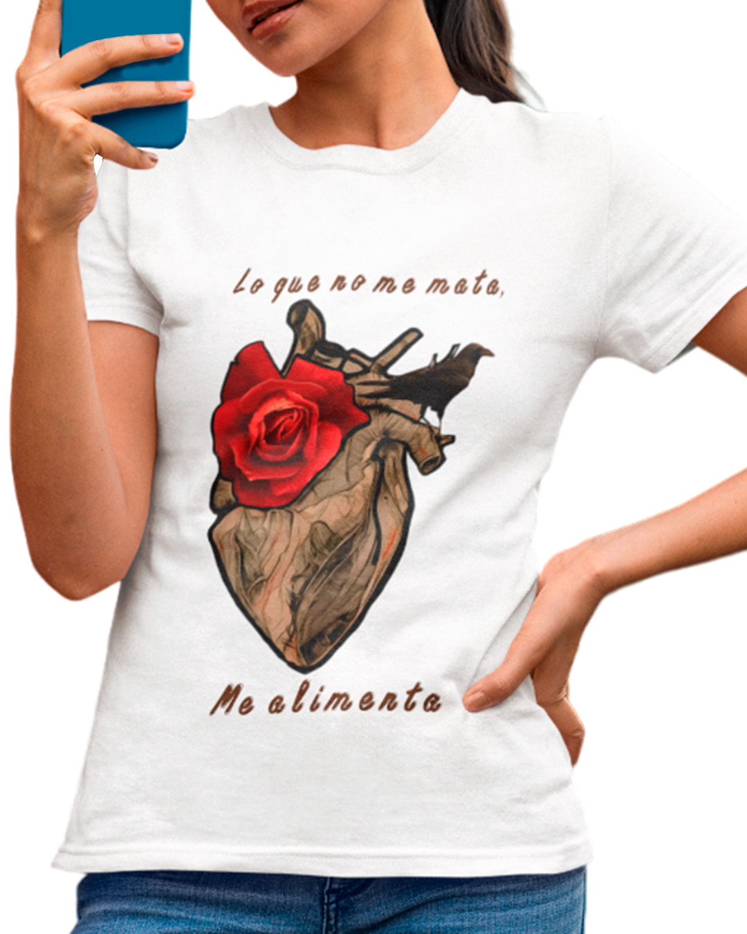 Nome do produto: Baby Long Feminina Frida Coração