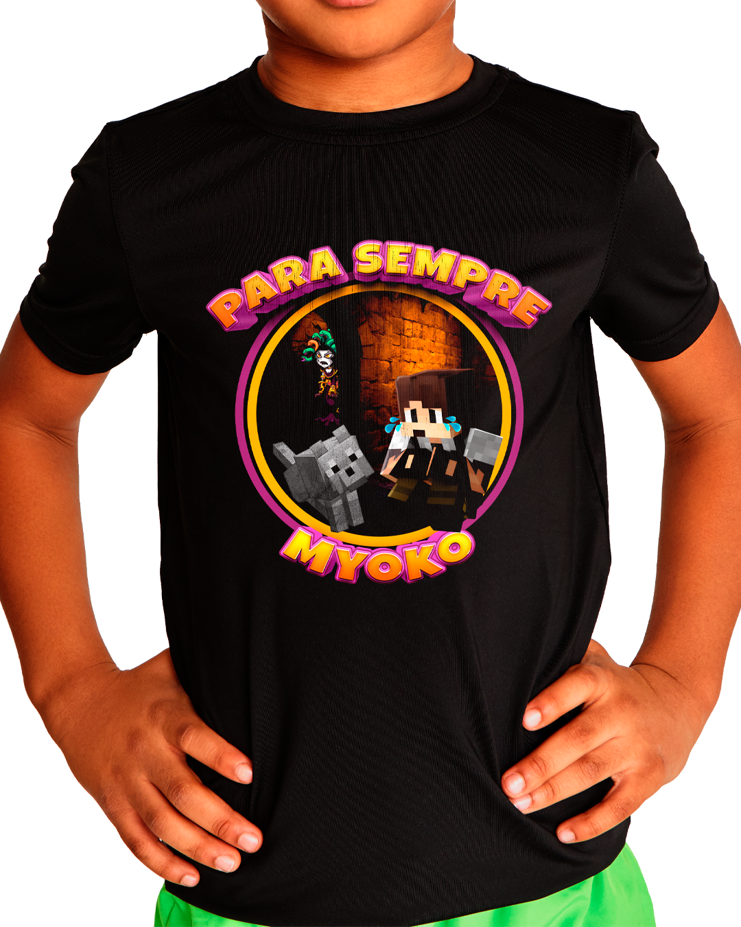 Nome do produto: T-Shirt Intantil (2 a 8 anos) Myoko