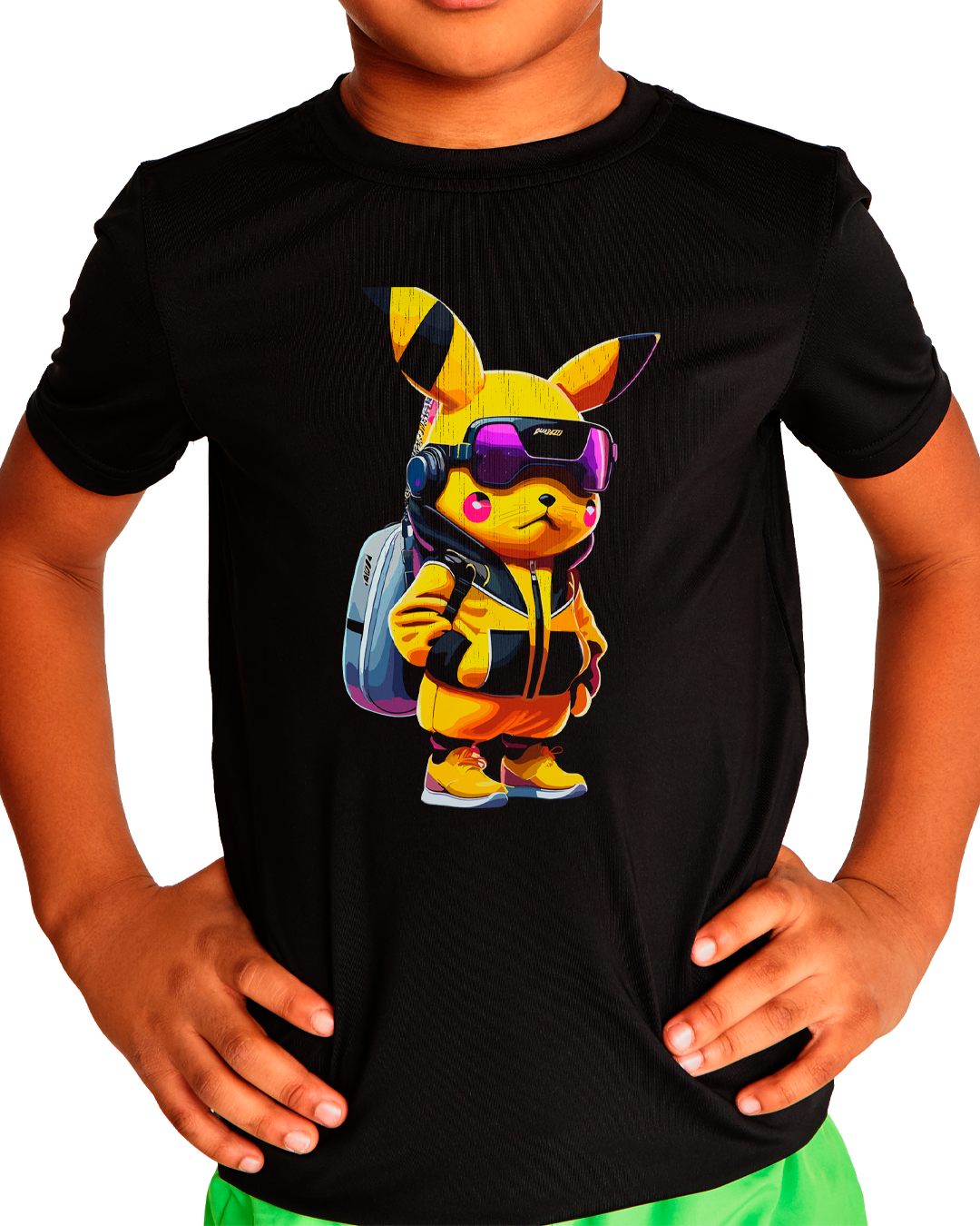 Nome do produto: Pikachu Intantil (2 a 8 anos)