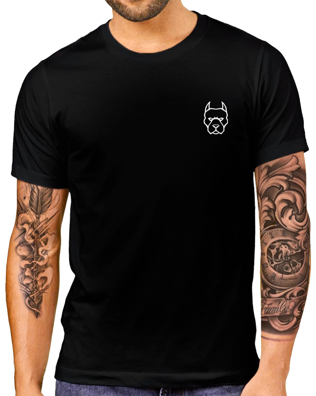 Nome do produto: T-Shirt Masculino Pit Bull