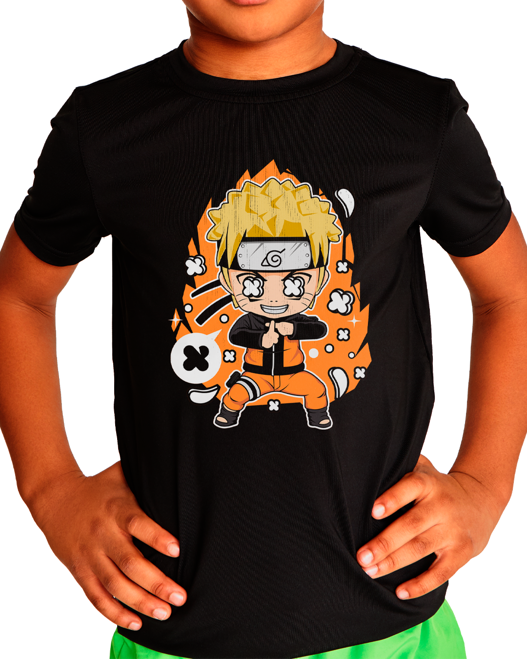 Nome do produto: Funko Naruto Intantil (2 a 8 anos)