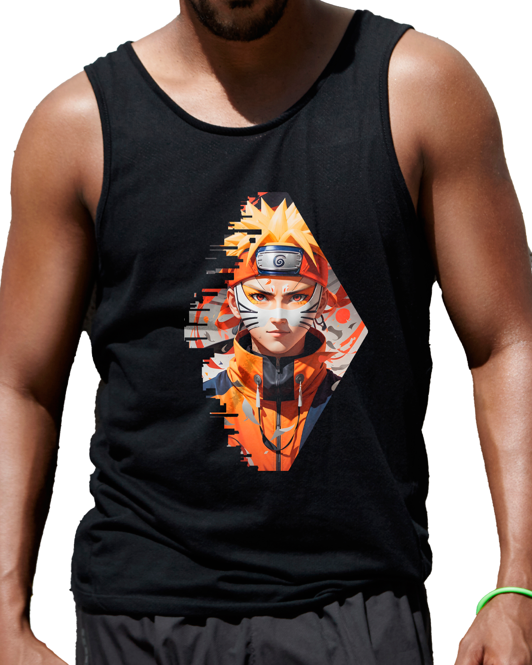Nome do produto: Regata Masculino Naruto