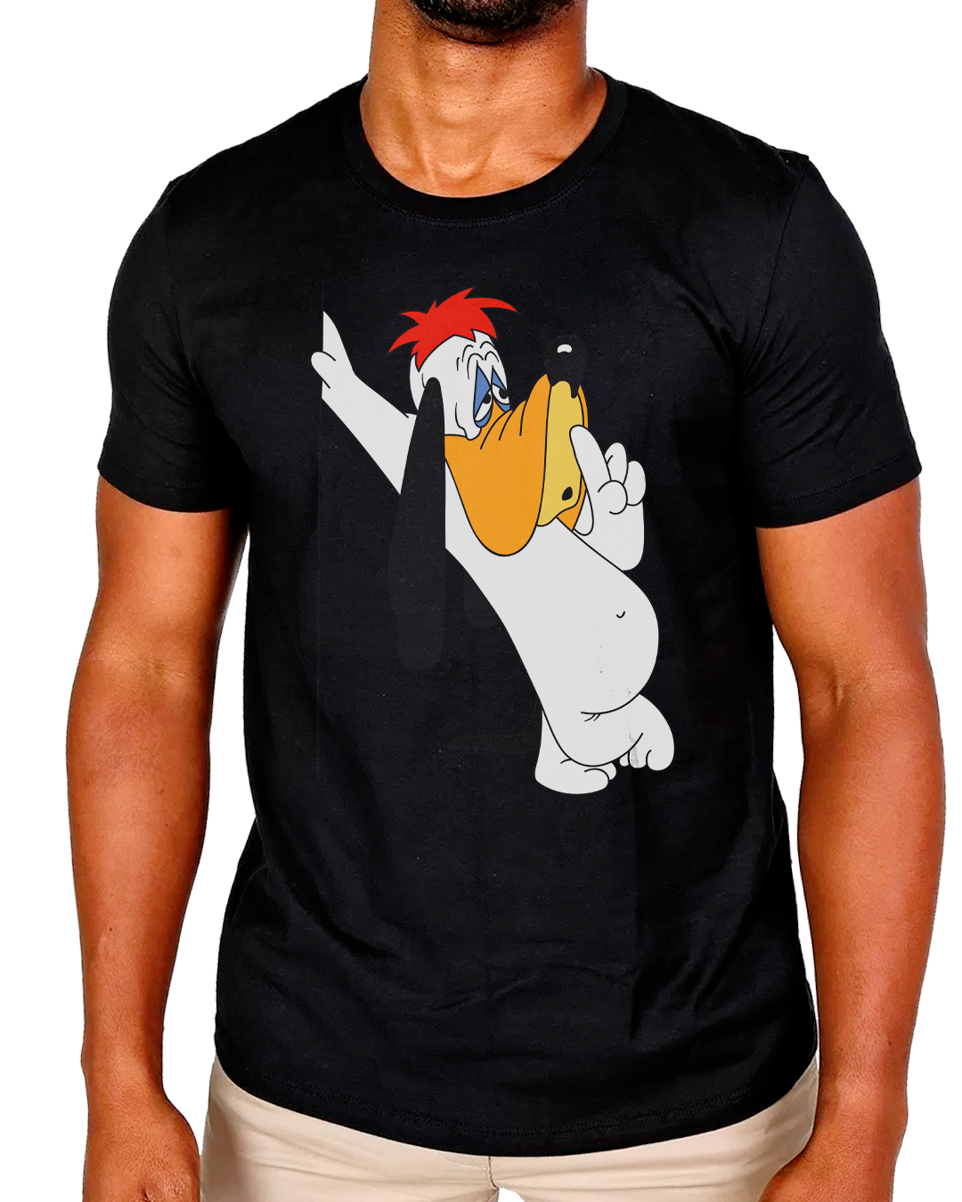 Nome do produto: T-Shirt Masculino Droopy
