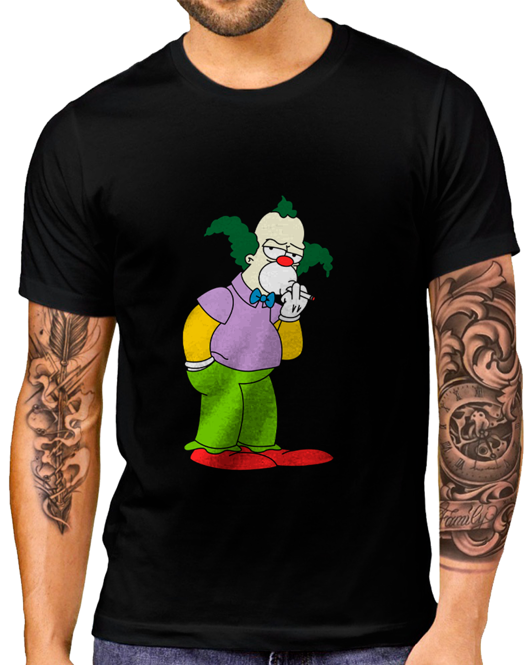 Nome do produto: T-Shirt Masculino Krusty