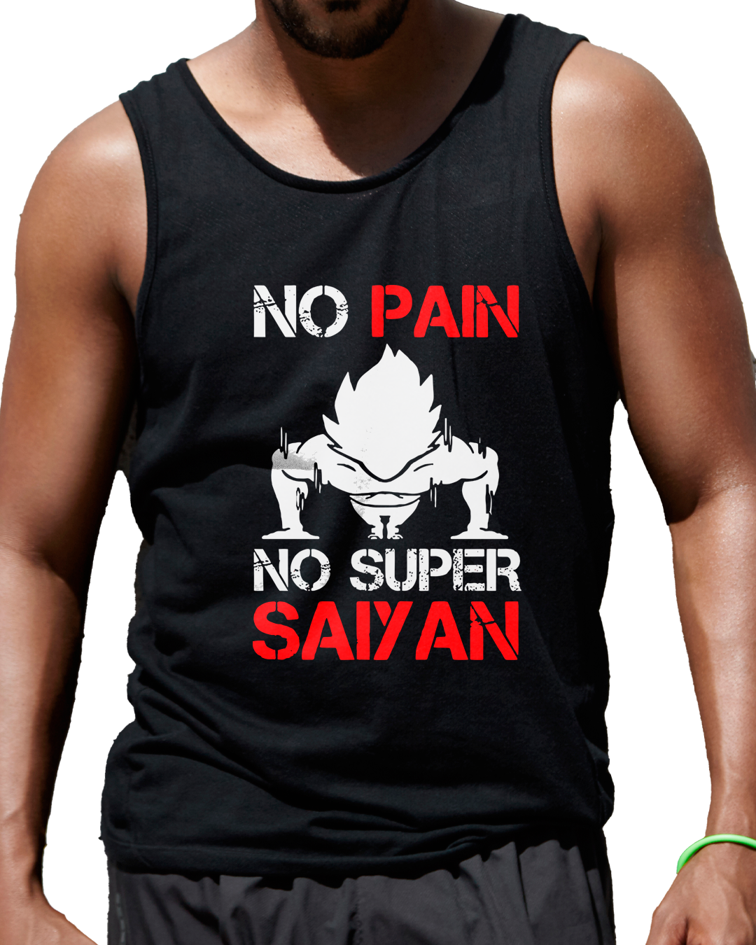 Nome do produto: Regata Masculino NO PAIN