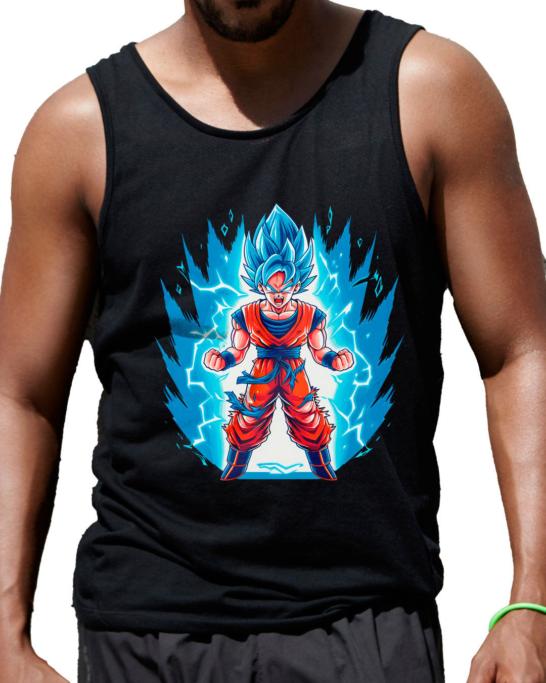 Nome do produto: Regata Masculino Goku