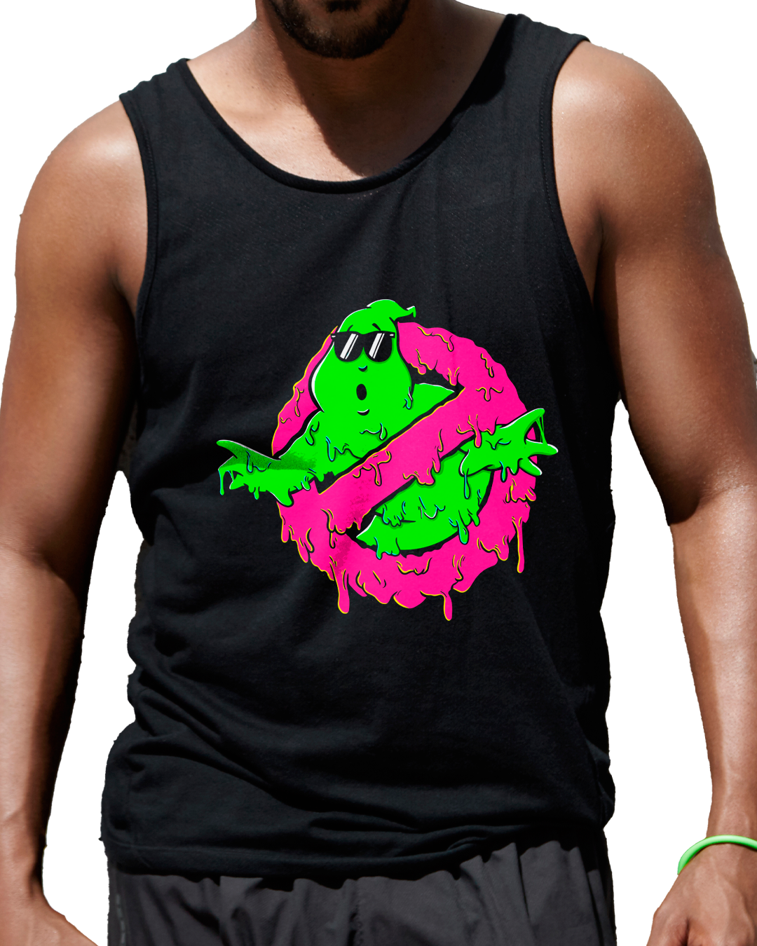 Nome do produto: Regata Masculino Geleia (Os Caça-Fantasmas)