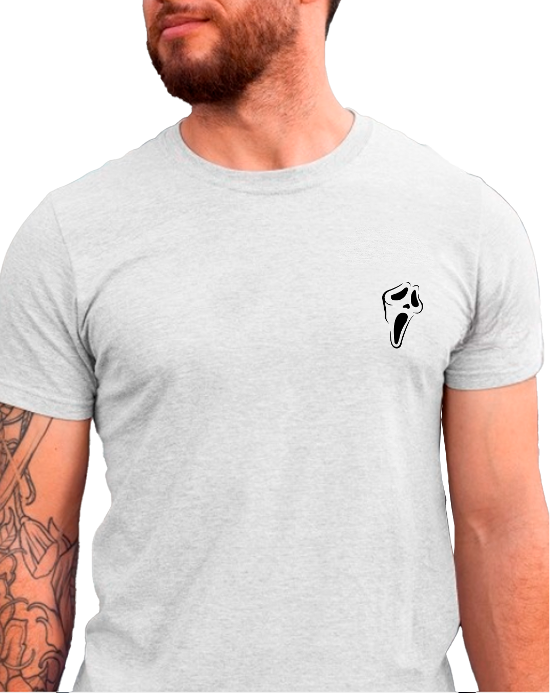 Nome do produto: T-Shirt Masculino Ghost