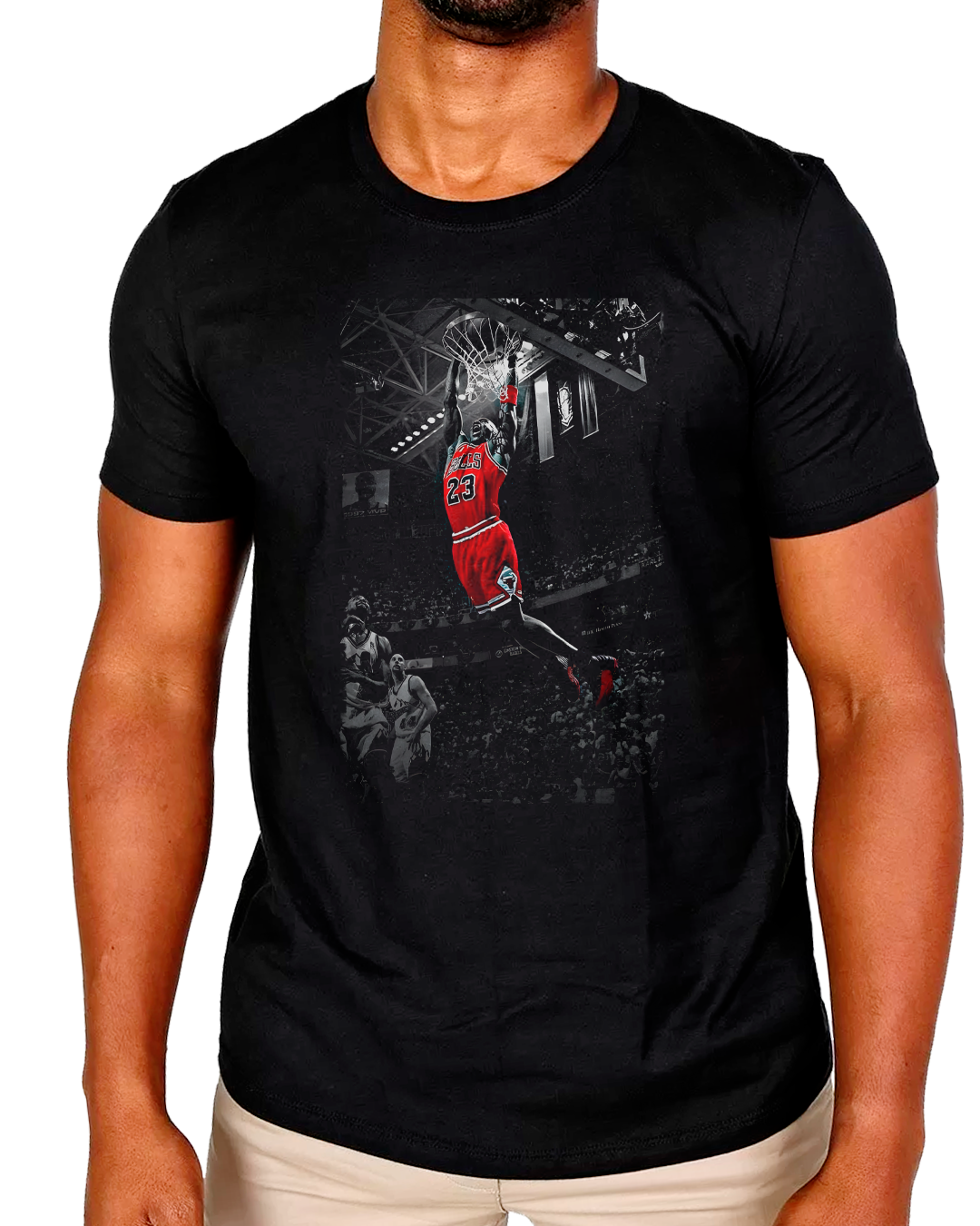 Nome do produto: T-Shirt Masculino Michael Jordan