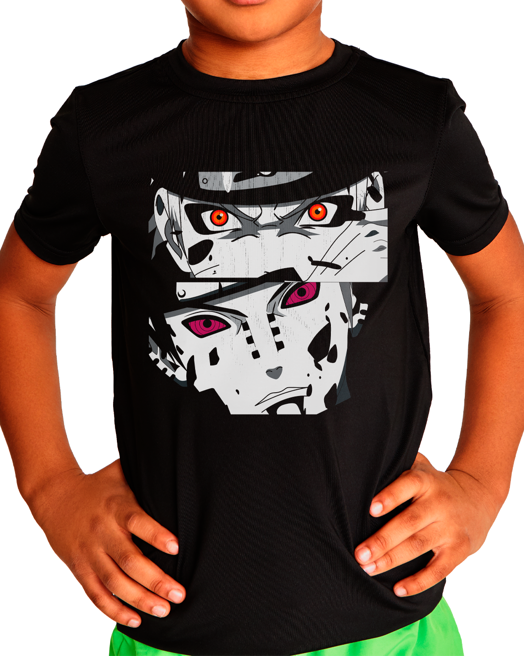 Nome do produto: T-Shirt Intantil (2 a 8 anos) Naruto e Pain