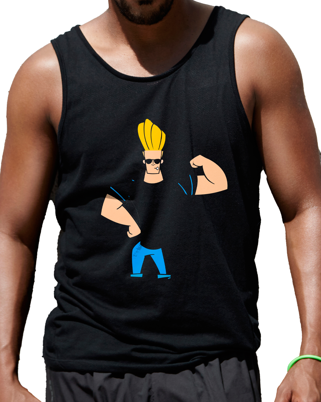 Nome do produto: Regata Masculino Johnny Bravo