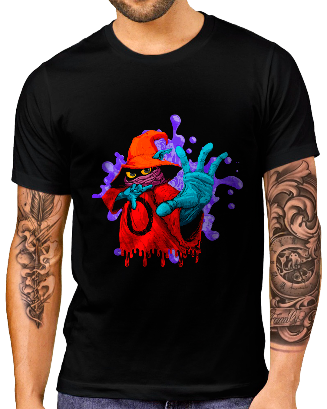 Nome do produto: T-Shirt Masculino Gorpo