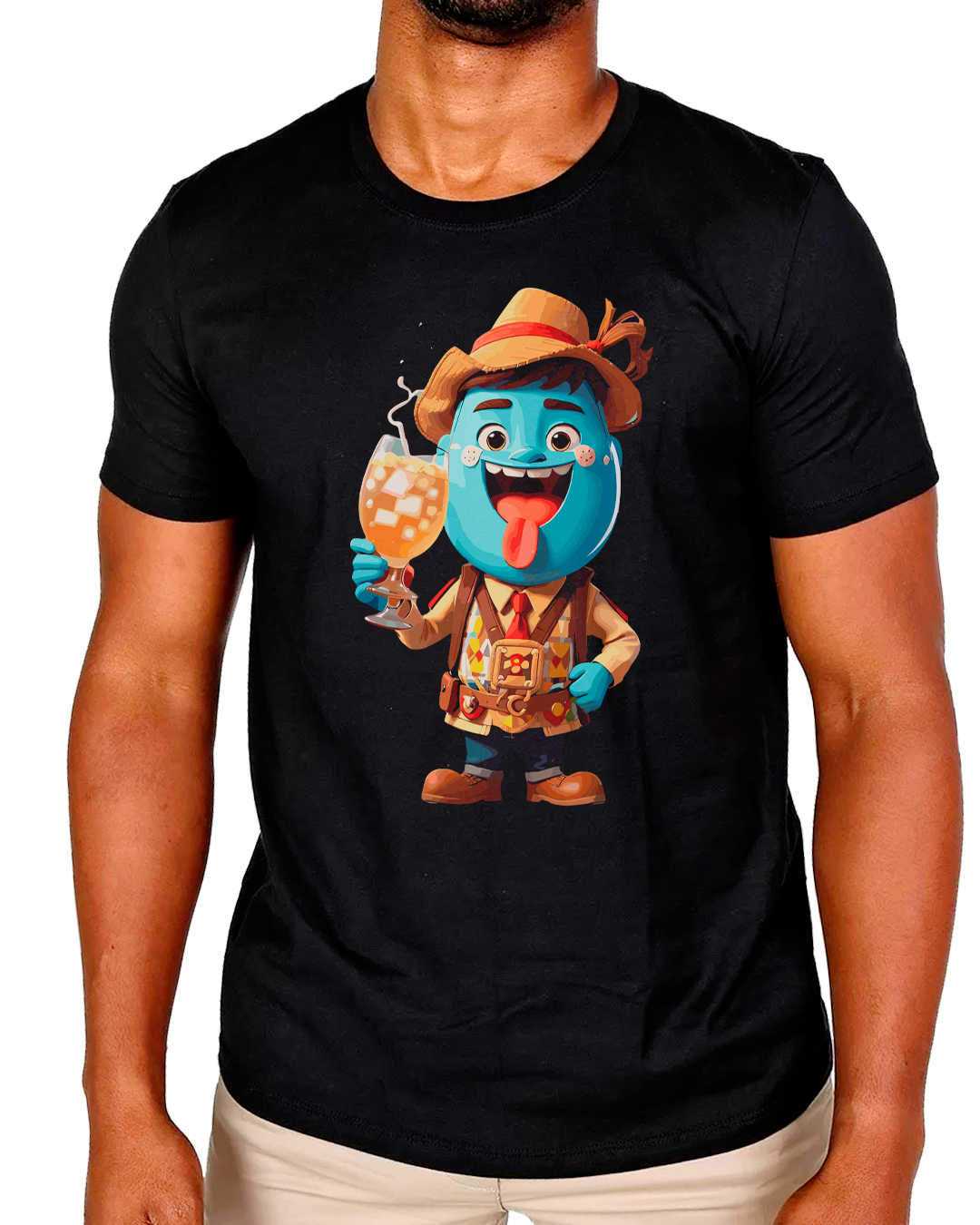 Nome do produto: T-Shirt Masculino Beer