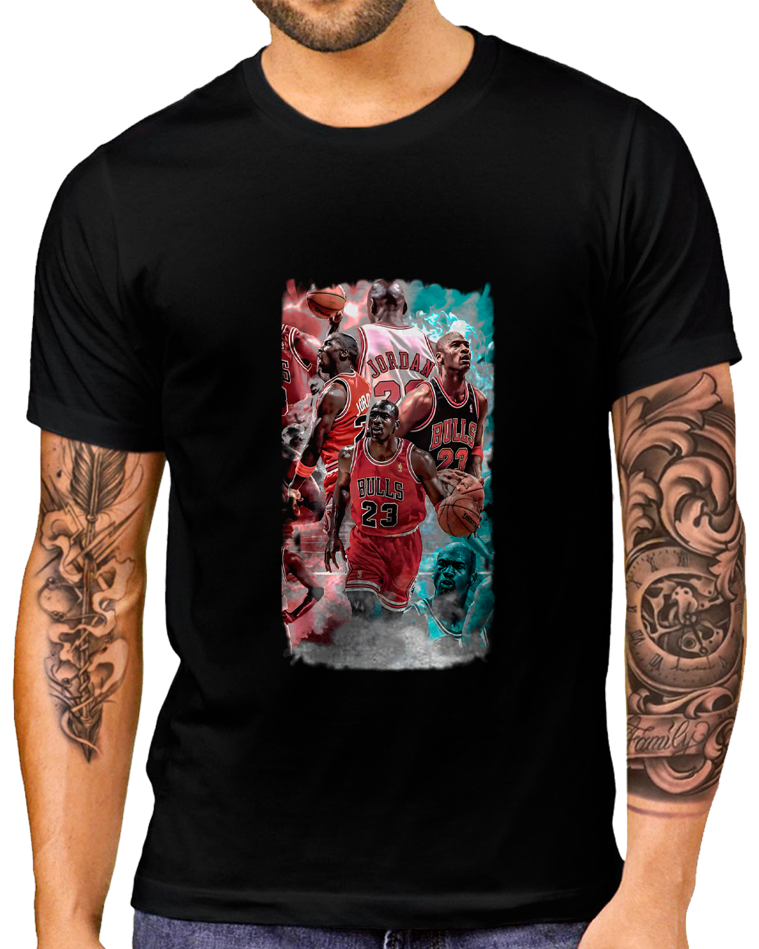 Nome do produto: T-Shirt Masculino Michael Jordan