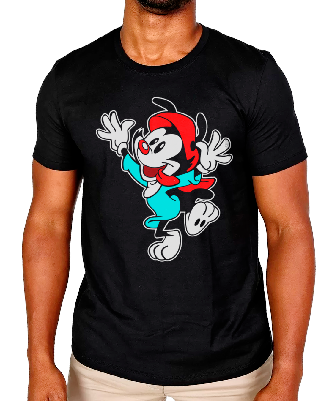 Nome do produto: T-Shirt Masculino Animaniacs