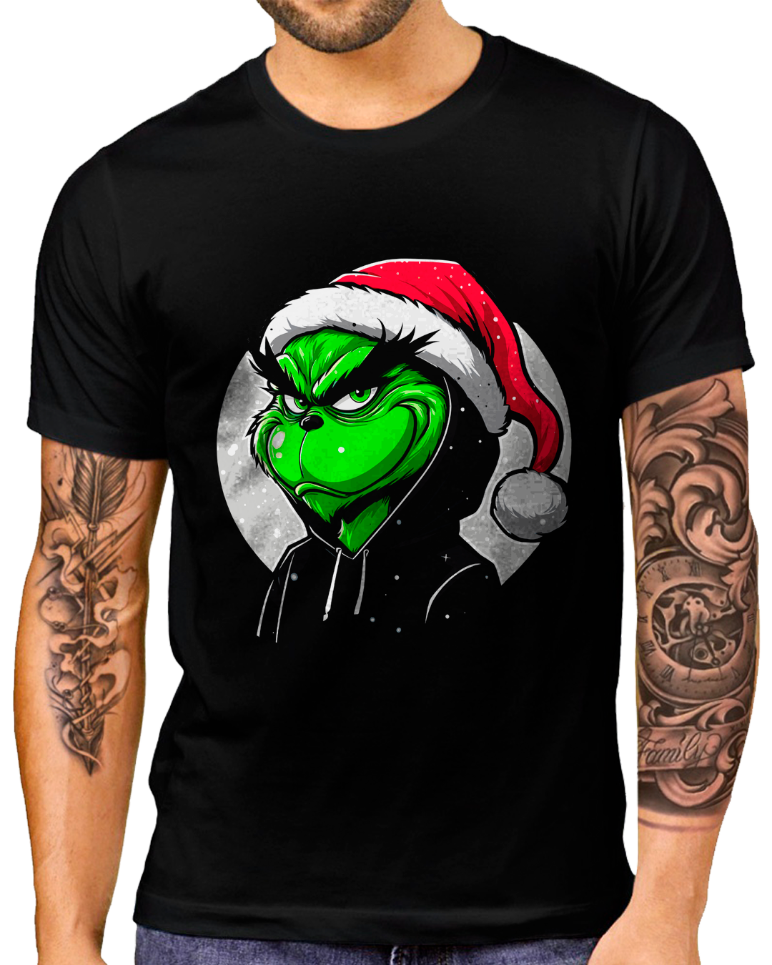 Nome do produto: T-Shirt Masculino Grinch